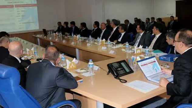 Hakkari'de İl Koordinasyon Kurulu Toplantısı