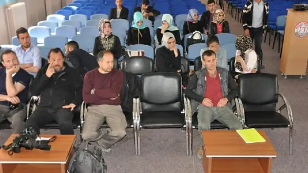 Muş'ta, 'Hava Toprak Su ve Muş Lalesi' Projesi