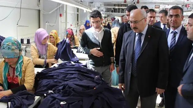 Bingöl OSB Yönetim Kurulu Toplantısı