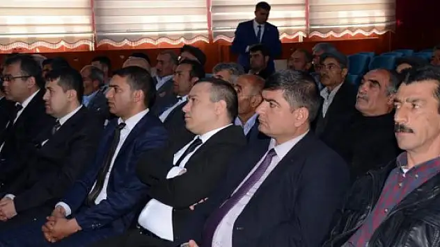'Bitki Tohumlama ve Hayvan Besiciliği' semineri