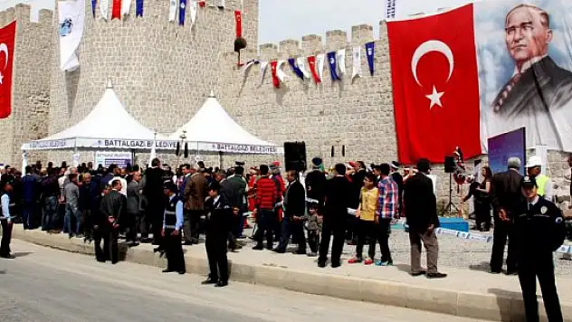 Battalgazi surları restore ediliyor
