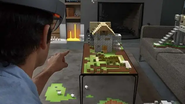 HoloLens, Unity Oyun Motoru ile Oyun Sektörüne Giriyor