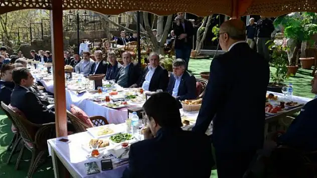 Bingöl'de 'Huzur' toplantıları