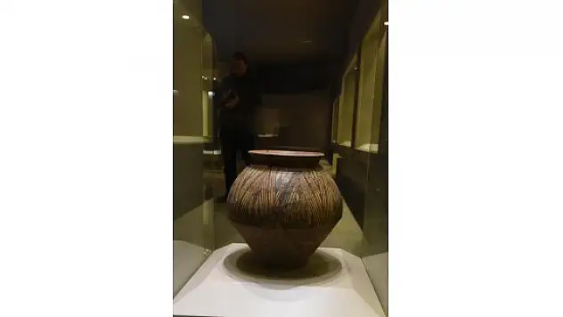 5 bin yıllık eserler yeni müzede sergileniyor