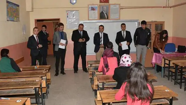 Çatak'ta TEOG sınavı tamamlandı