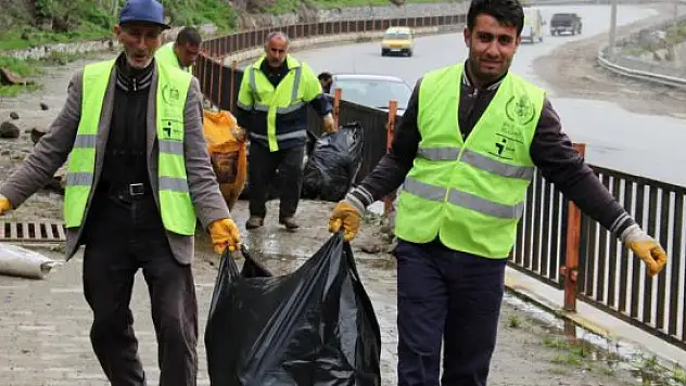 Bitlis Belediyesi'nin temizlik faaliyetleri