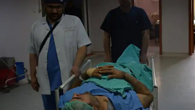 Tatvan'da ilk kez kapalı yöntemle mide fıtığı ameliyatı yapıldı