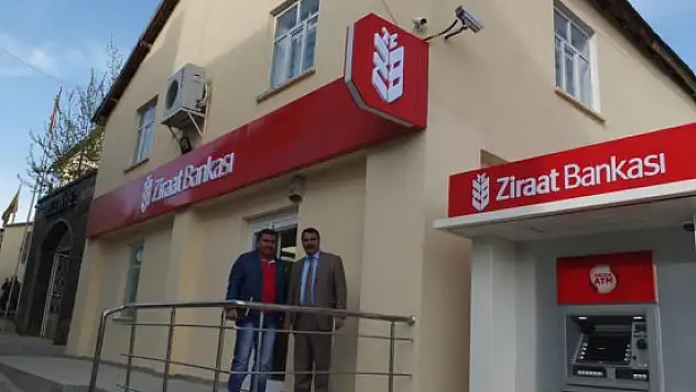 Ziraat Bankası Korkut şubesi açıldı