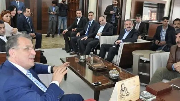 Muş Vakfı'ndan MŞÜ'ye ziyaret