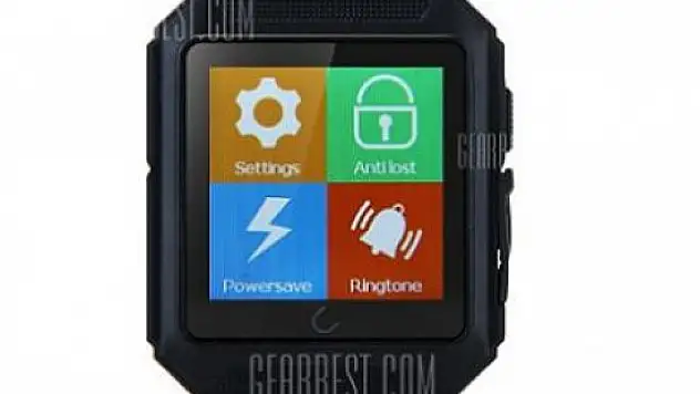 U Watch U TERRA Smartwatch incelemesi
