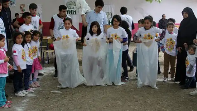 Malatya'da 'Cennetin Çocuklarıyla Buluşuyoruz' etkinlği düzenlendi