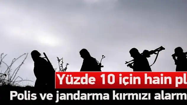 HDP'nin barajı aşması için kanlı eller devrede