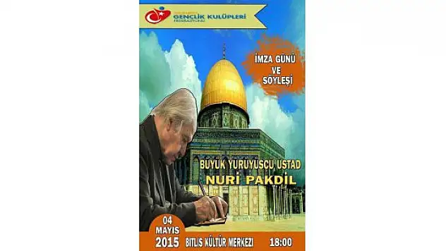 Bitlis'te '7. Gençlik Buluşmaları Programı' düzenlenecek