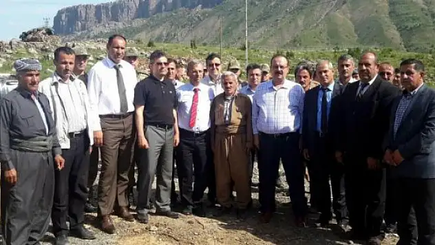 Hakkari Valisi Canbolat'ın ziyaretleri