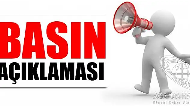 BASIN AÇIKLAMASI