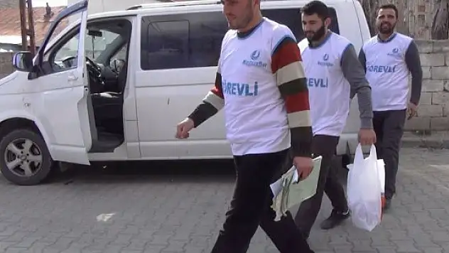 Ağrı Mustazaflar Cemiyeti muhtaçlara ulaşmaya devam ediyor