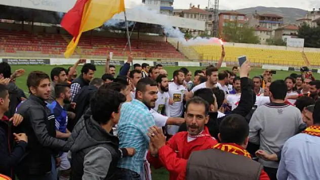 Yeni Malatyaspor'un PTT 1. Lig'e çıkması