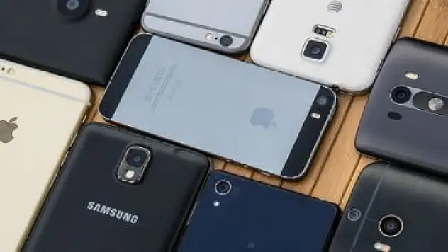 Akıllı telefon dünyasının ilk beşi açıklandı