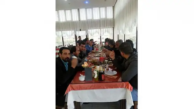 Güroymak'ta engelli derneği üyeleri bir araya geldi