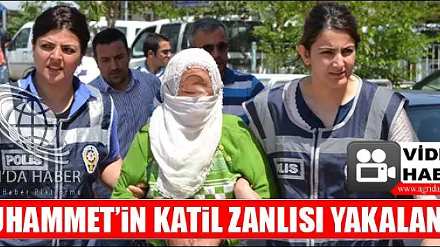 MUHAMMET İN KATİL ZANLISI YAKALANDI