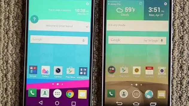 LG G4 - LG G3 karşılaştırması