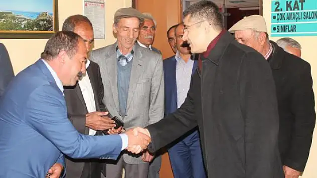 Adilcevaz'da KHGB seçimi yapıldı