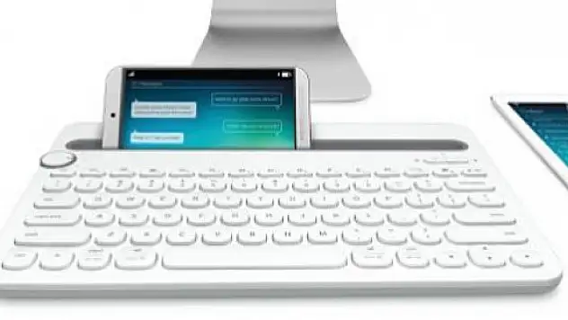 Logitech K480 Bluetooth Klavye artık Türkçe!