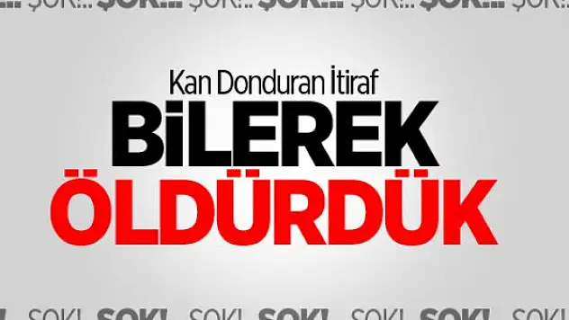 İsrail Askerlerinden Katliam İtirafı