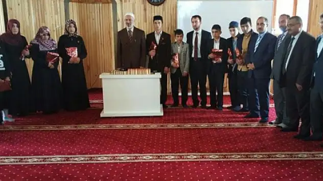 Ahlatlı öğrenci bölge birincisi oldu