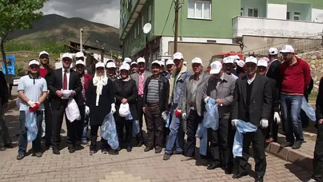 Keban'da 'Temiz Çevrem' projesi