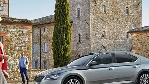 Skoda'da Superb Devri Başlıyor