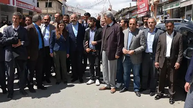 HDP Ağrı Seçim Çalışmaları Devam Ediyor