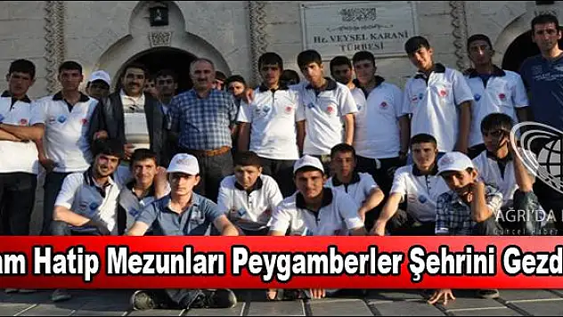 İmam Hatip Mezunları Peygamberler Şehrini Gezdiler