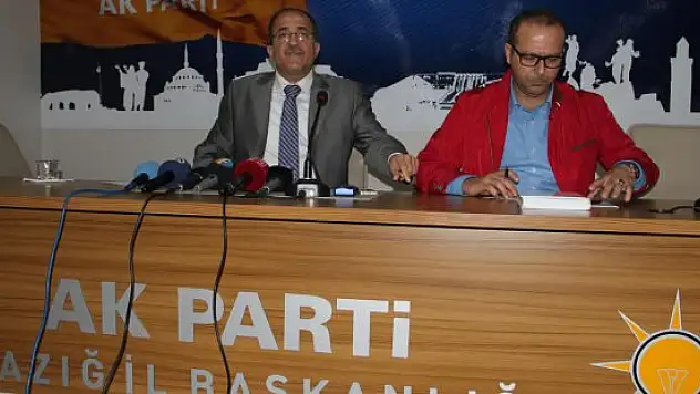 AK Parti Elazığ Milletvekili Alpay: