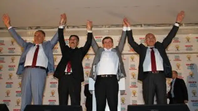 AK Parti'nin Iğdır mitingi