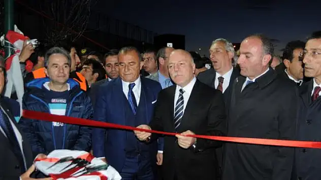 Erzurum'da 'Yüksek İrtifa Kamp Merkezi' açılışı