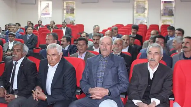 Bulanık'ta KÖYDES seçimleri yapıldı