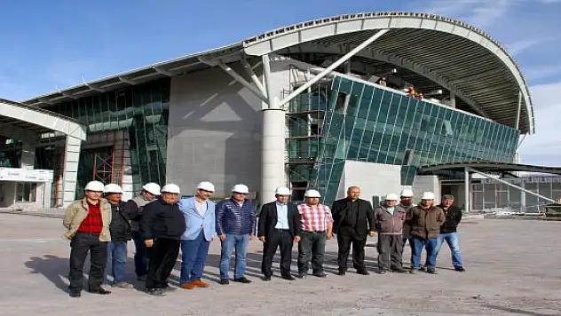 Çıldır-Aktaş Gümrük Kapısı'daki çalışmalarda sona gelindi