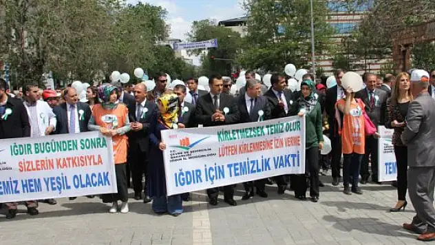 Iğdır'da 'Temiz Çevre' kampanyası