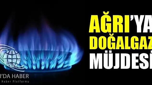 ÇELEBİ DEN AĞRI YA DOĞALGAZ