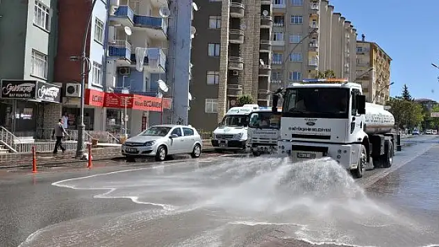 Malatya'da, 'Temiz Çevrem Kampanyası'