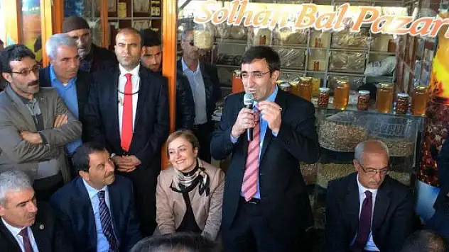 Kalkınma Bakanı Yılmaz Bingöl'de
