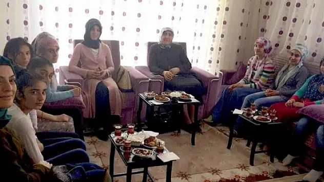 Bingöl Sevgi Evleri'ne anlamlı ziyaret