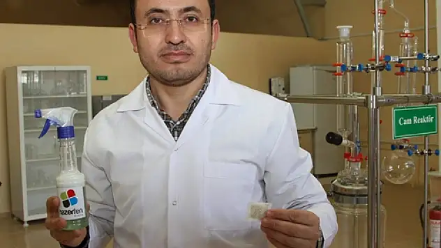 Yozgat Bozok Üniversitesi İçilebilir Cam Yüzey Temizleyici Üretti