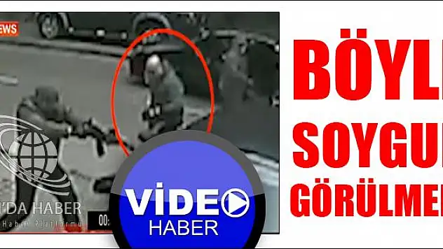 400 BİN DOLAR İÇİN İNANILMAZ SOYGUN