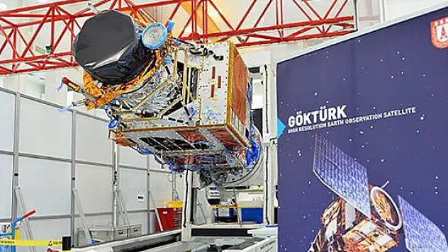 Türkiye'nin Göktürk uydusu Ankara'ya gönderildi!