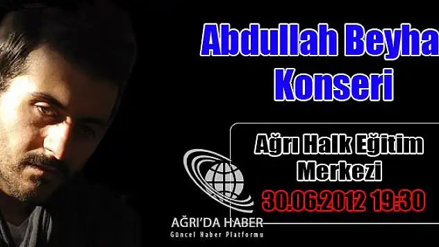 Belediyeden ilahi konseri.