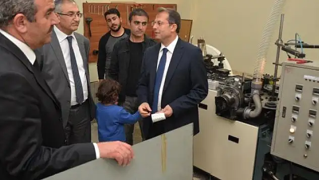 Vali Taşyapan'dan İŞGEM'e ziyaret