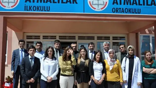 Arguvan Milli Eğitim Müdürü Düz, öğretmenlerle bir araya geldi