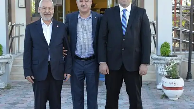 Ganuşi'den Yeşilyurt Belediyesine ziyaret